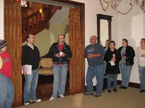 February 2008 DSMRC Meeting