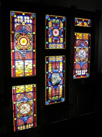Restored Stained Glass Restored Stained Glass