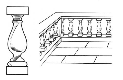 Baluster and Balustrade