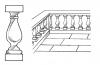 Baluster and Balustrade