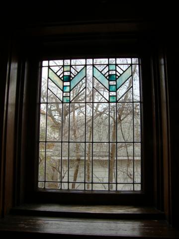Stained Glass Window Detail