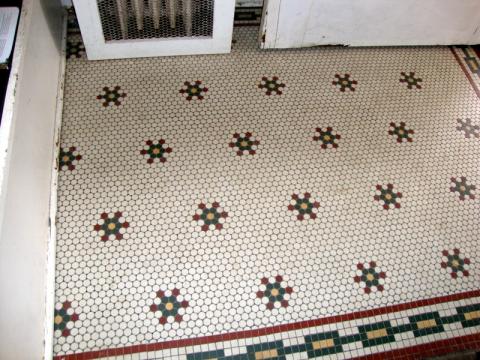 Tiled Entry
