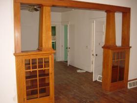 Arts and Crafts Bookshelf Room Divider Arts and Crafts Bookshelf Room Divider