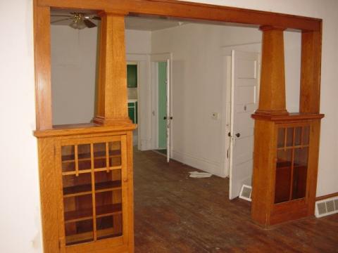 Bookshelves Room Dividers