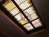Fabulous Stained Glass Window in Stairway Ceiling
