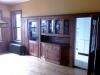Dining Room Built-Ins with Leaded Glass Windows