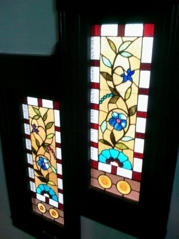 Victorian Style Stained Glass Windows