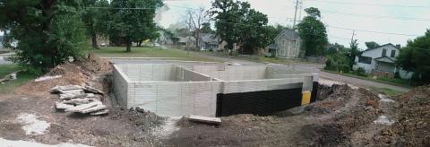 Foundation Poured Foundation Poured