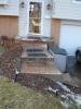 Sinking Concrete Steps