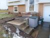 Sinking Concrete Steps
