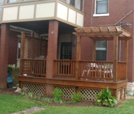 Completed Deck Completed Deck