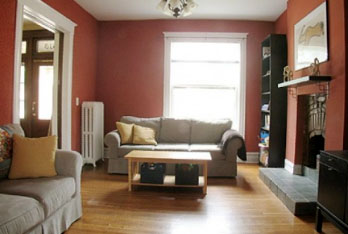 Completed Renovation - Living Room