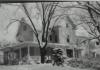 Historic Carpenter Mansion circa 1940s