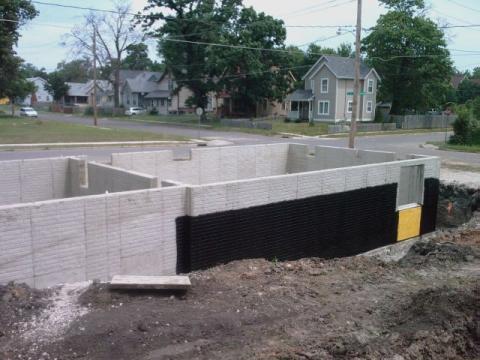 Foundation Waterproofing Foundation Waterproofing